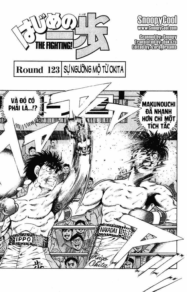 Hajime No Ippo - Chapter 123 - Trang 1