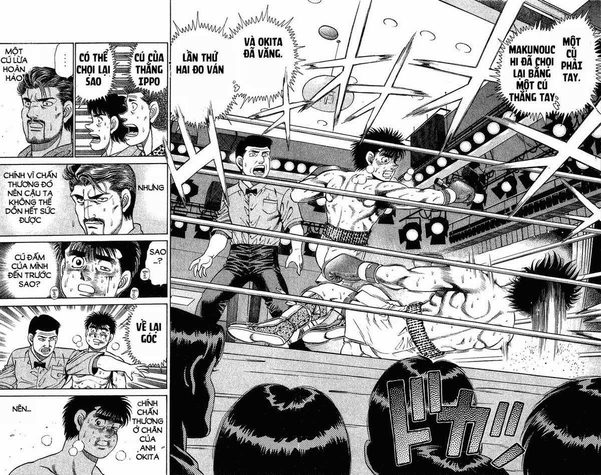 Hajime No Ippo - Chapter 123 - Trang 11