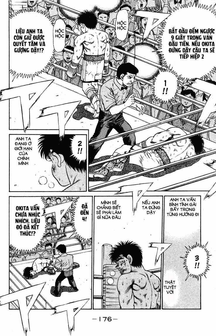 Hajime No Ippo - Chapter 123 - Trang 12