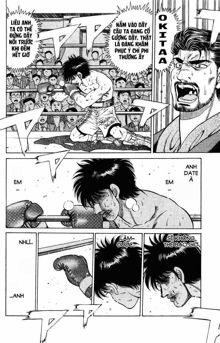 Hajime No Ippo - Chapter 123 - Trang 14