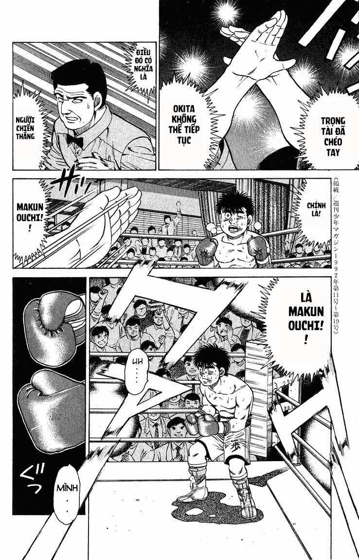 Hajime No Ippo - Chapter 123 - Trang 16