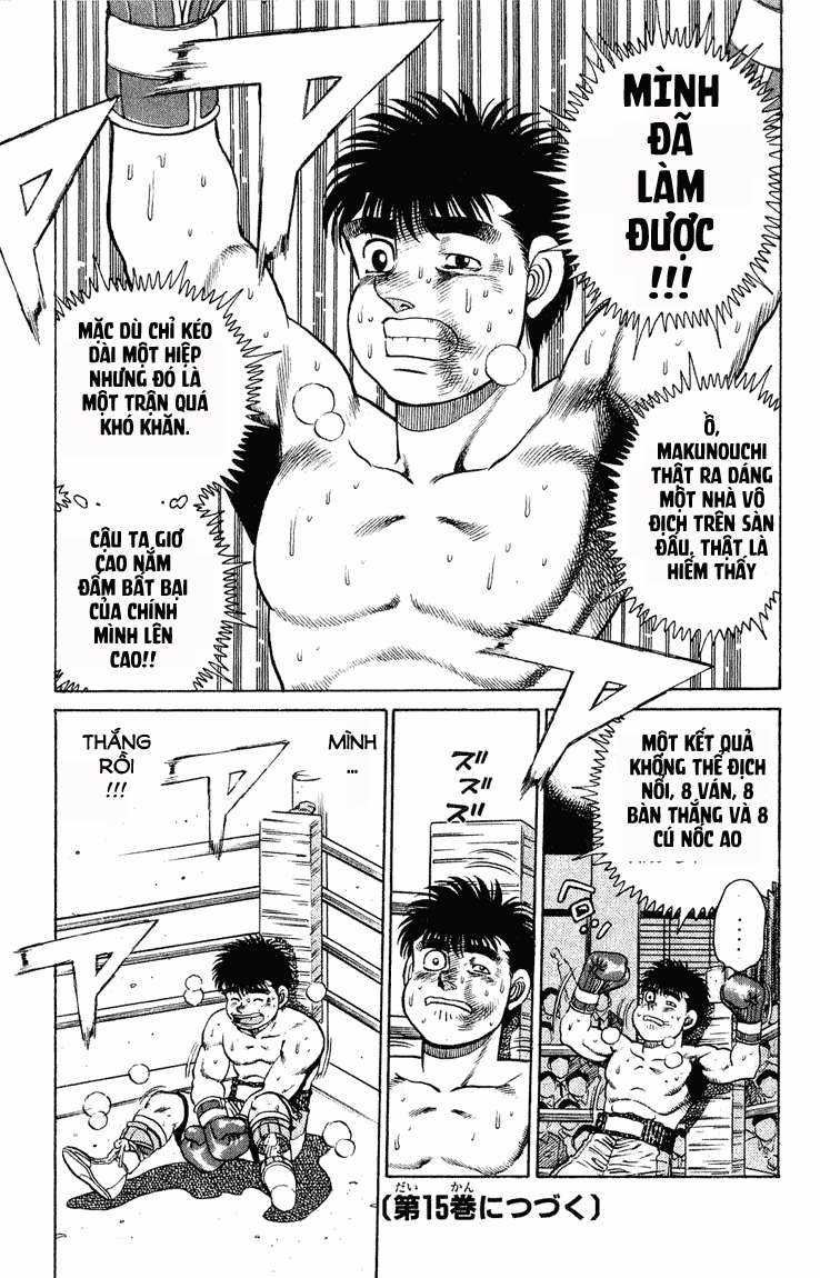Hajime No Ippo - Chapter 123 - Trang 17