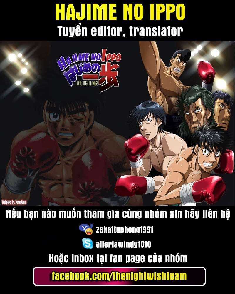 Hajime No Ippo - Chapter 123 - Trang 19