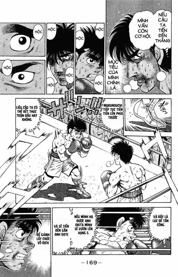 Hajime No Ippo - Chapter 123 - Trang 7