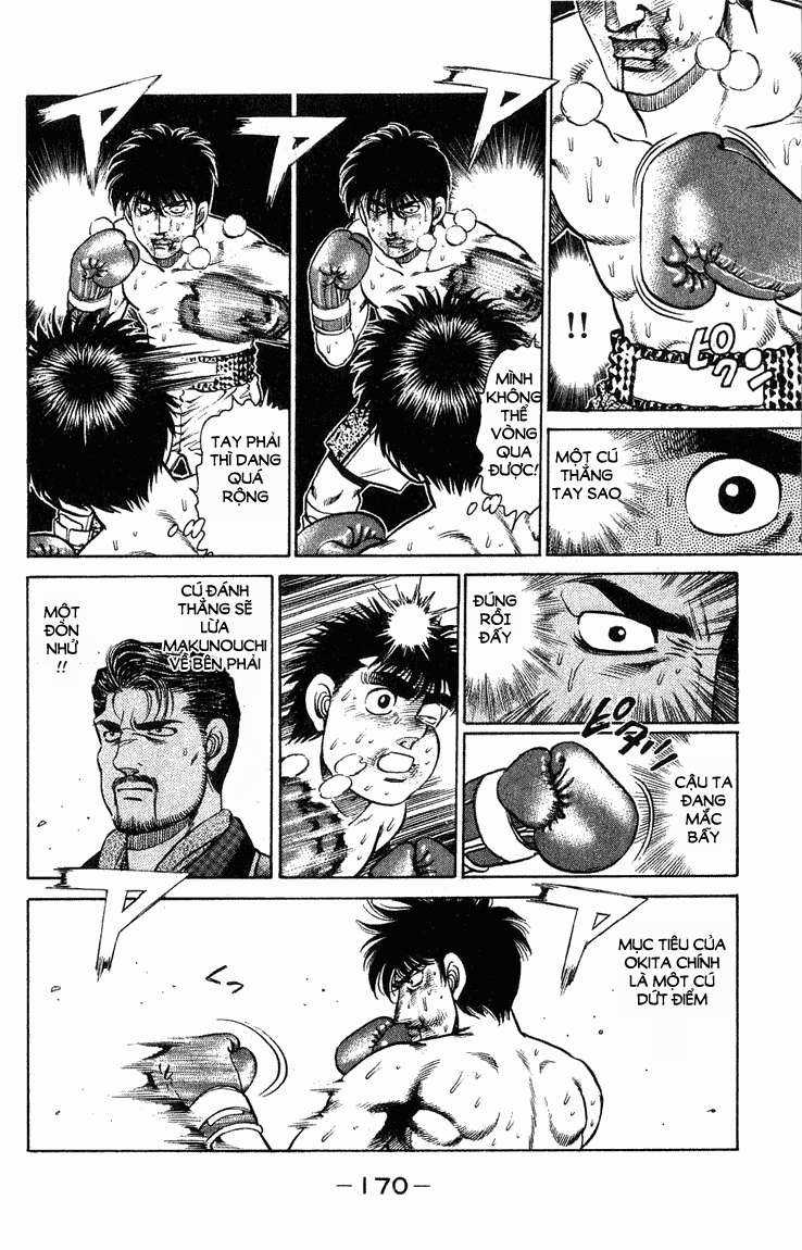 Hajime No Ippo - Chapter 123 - Trang 8