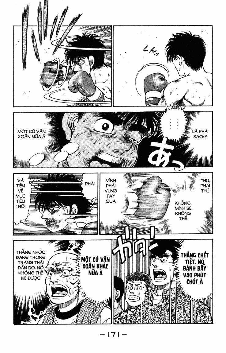 Hajime No Ippo - Chapter 123 - Trang 9