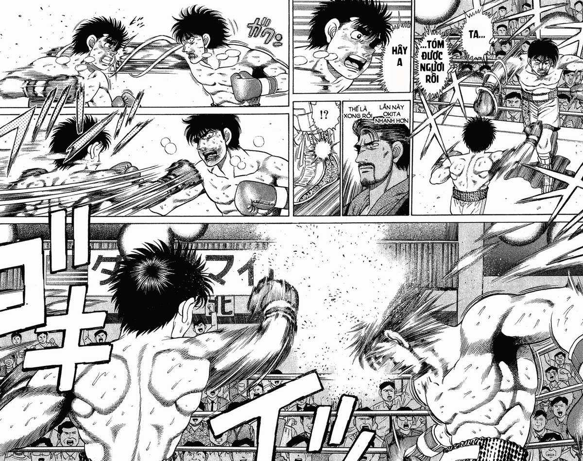 Hajime No Ippo - Chapter 123 - Trang 10