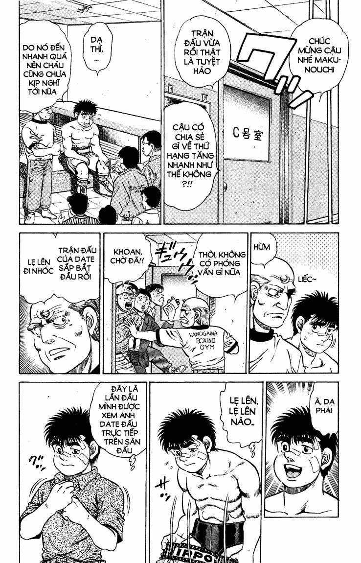 Hajime No Ippo - Chapter 124 - Trang 11