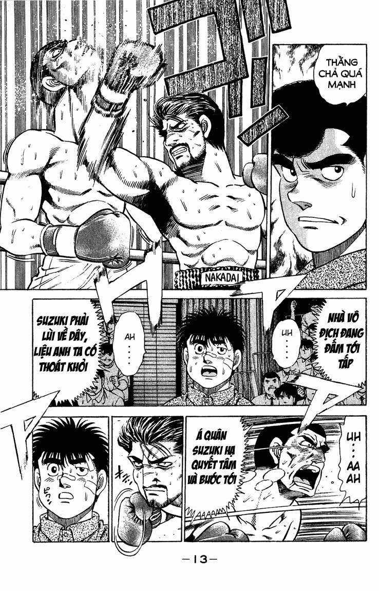 Hajime No Ippo - Chapter 124 - Trang 14