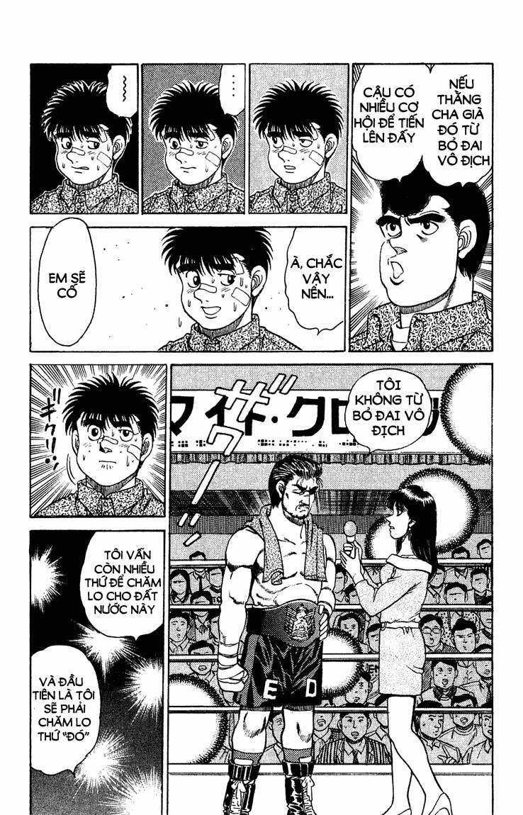 Hajime No Ippo - Chapter 124 - Trang 19