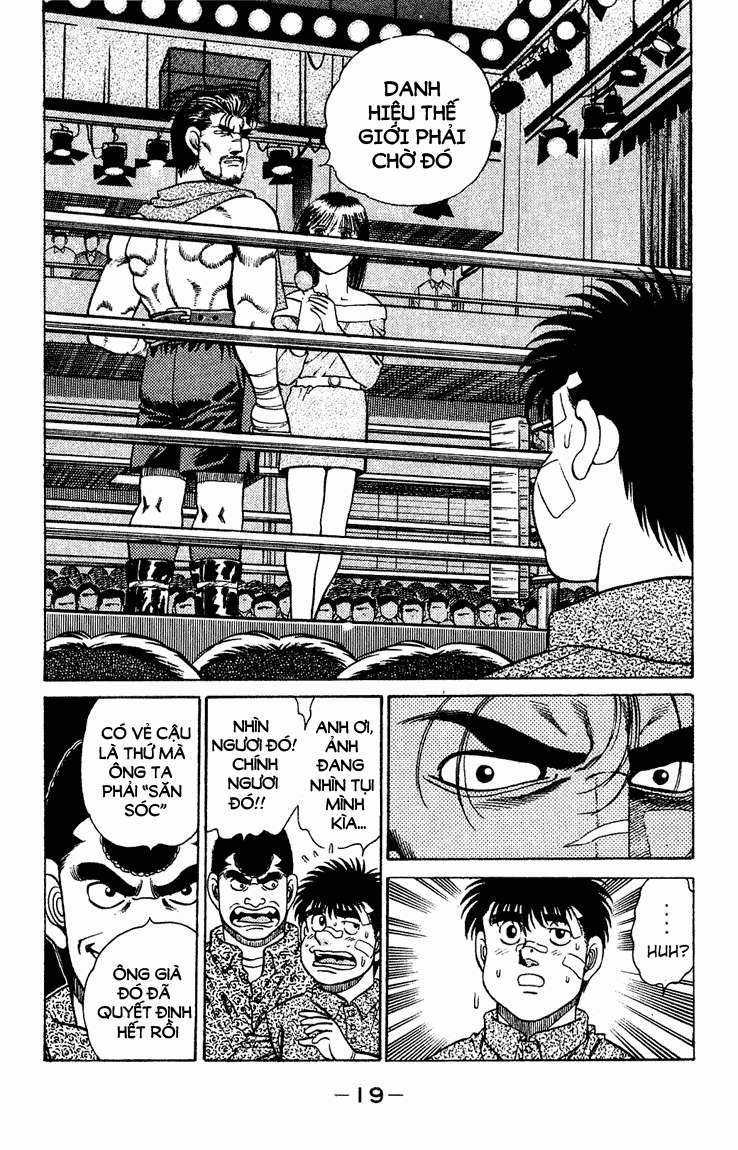 Hajime No Ippo - Chapter 124 - Trang 20