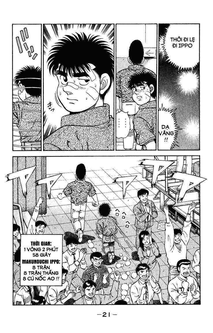 Hajime No Ippo - Chapter 124 - Trang 22