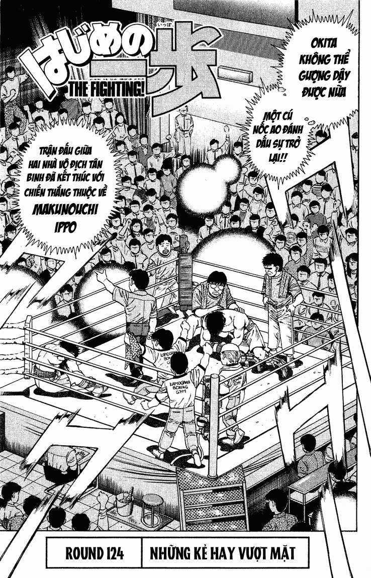 Hajime No Ippo - Chapter 124 - Trang 4