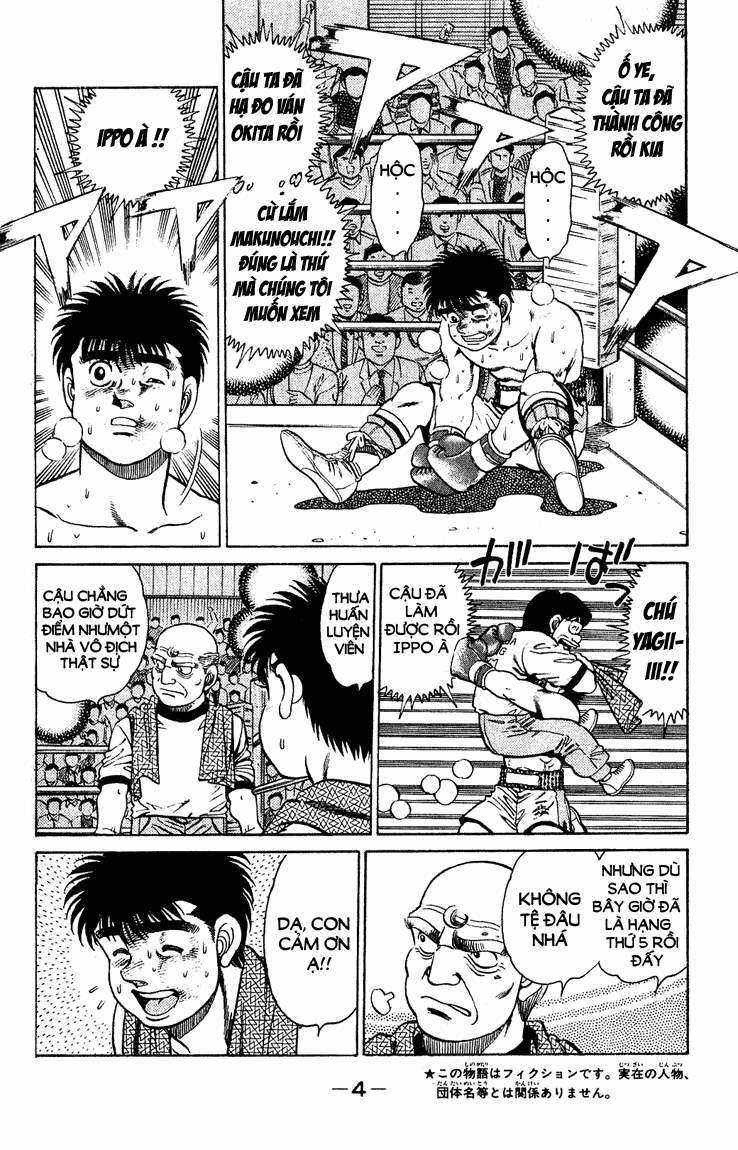 Hajime No Ippo - Chapter 124 - Trang 5