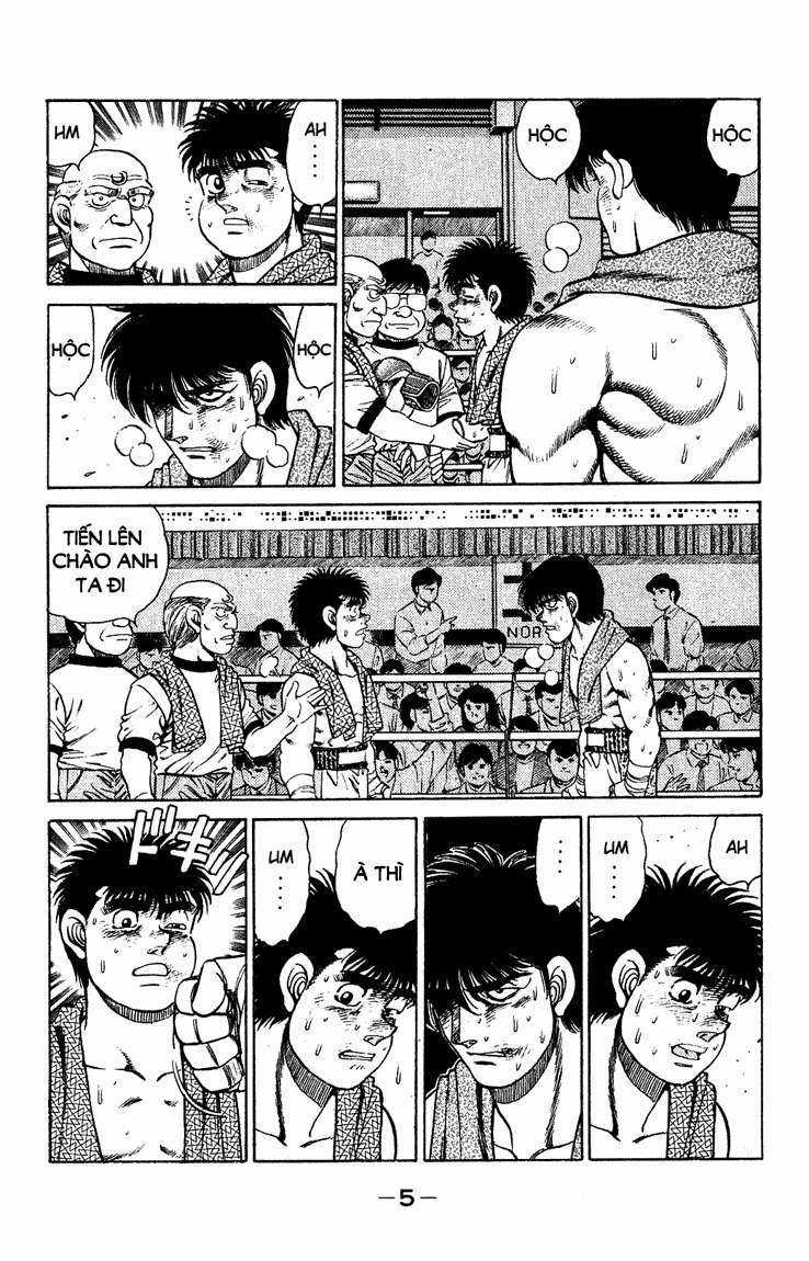 Hajime No Ippo - Chapter 124 - Trang 6