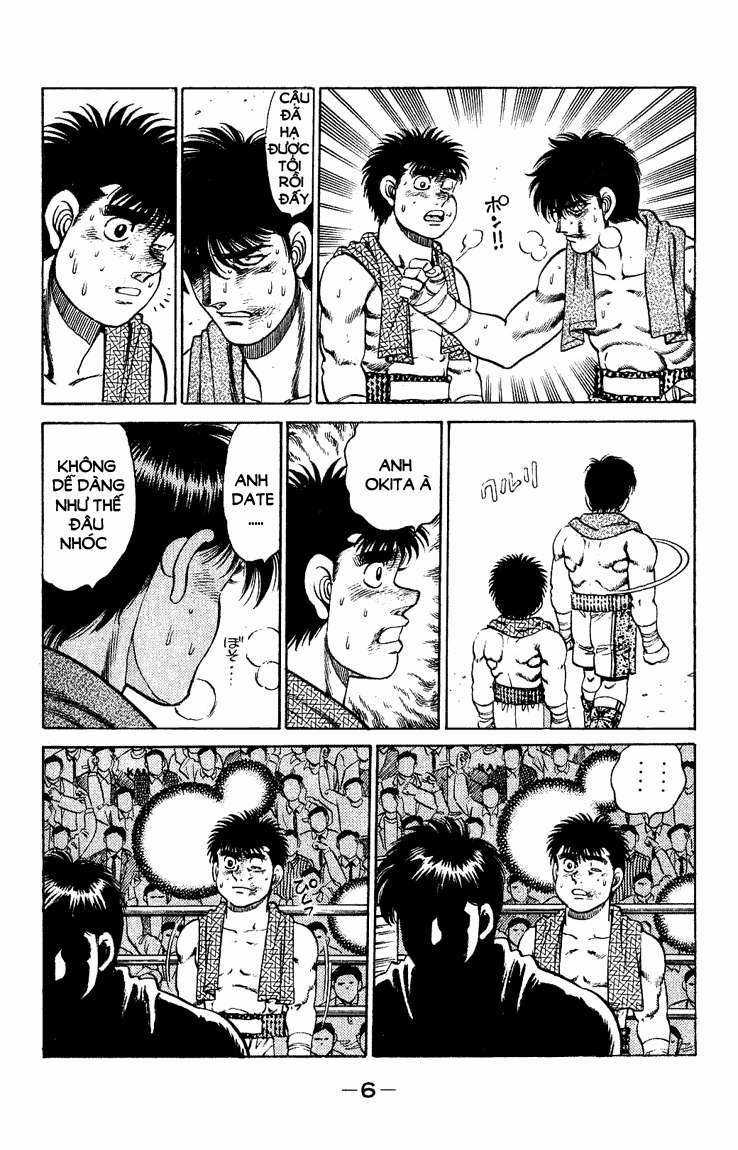 Hajime No Ippo - Chapter 124 - Trang 7