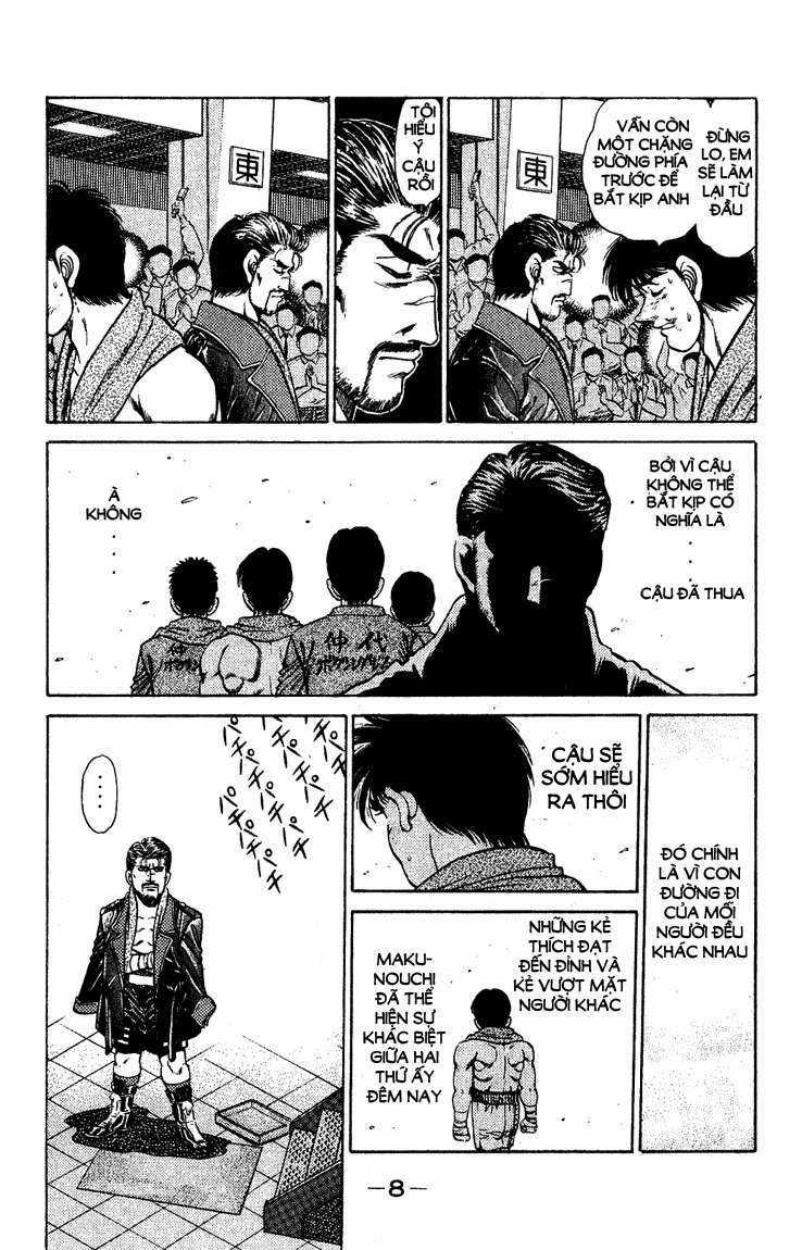 Hajime No Ippo - Chapter 124 - Trang 9