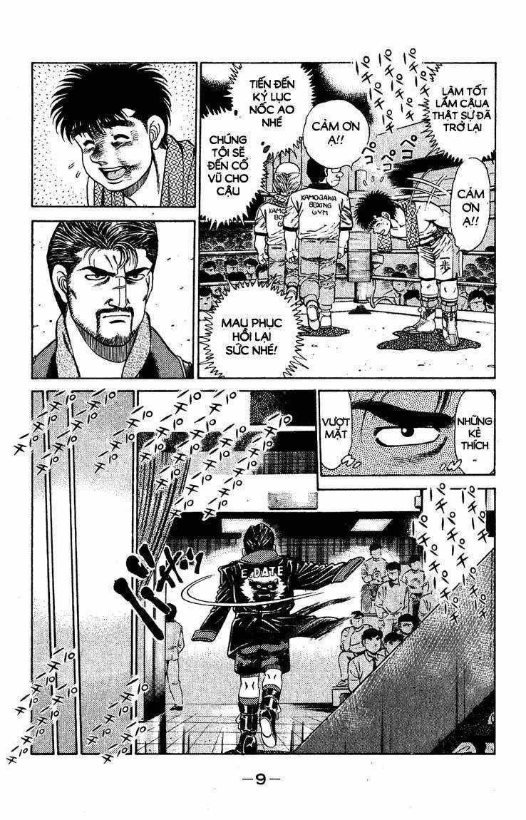Hajime No Ippo - Chapter 124 - Trang 10