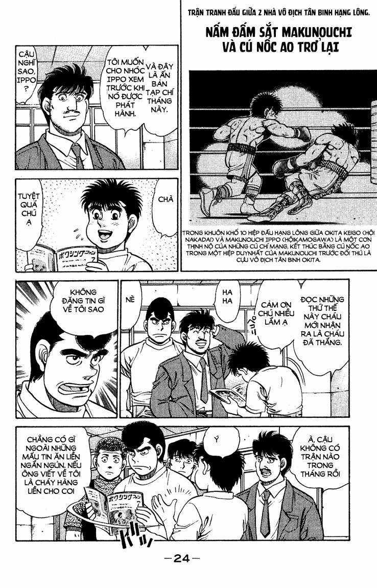 Hajime No Ippo - Chapter 125 - Trang 2