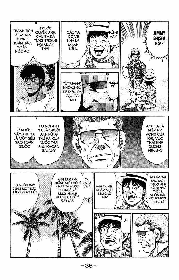 Hajime No Ippo - Chapter 125 - Trang 14