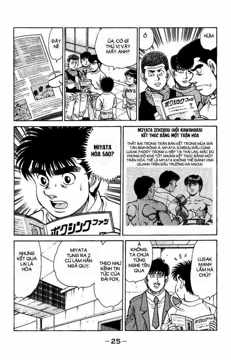 Hajime No Ippo - Chapter 125 - Trang 3