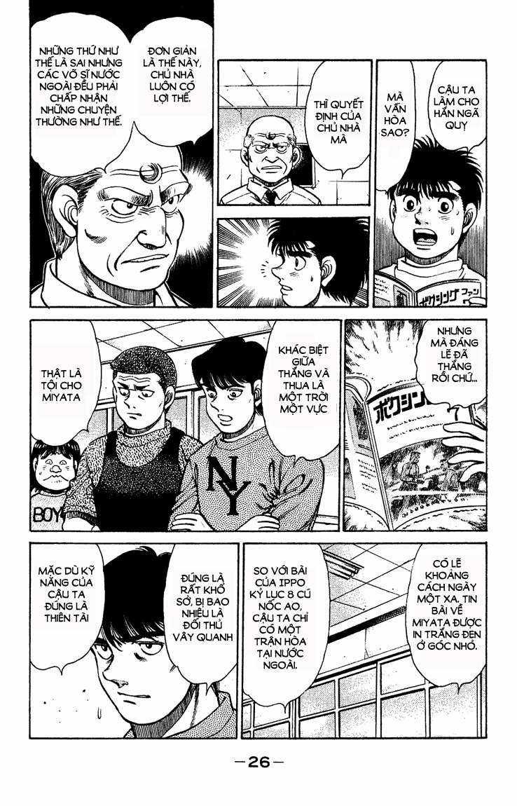 Hajime No Ippo - Chapter 125 - Trang 4