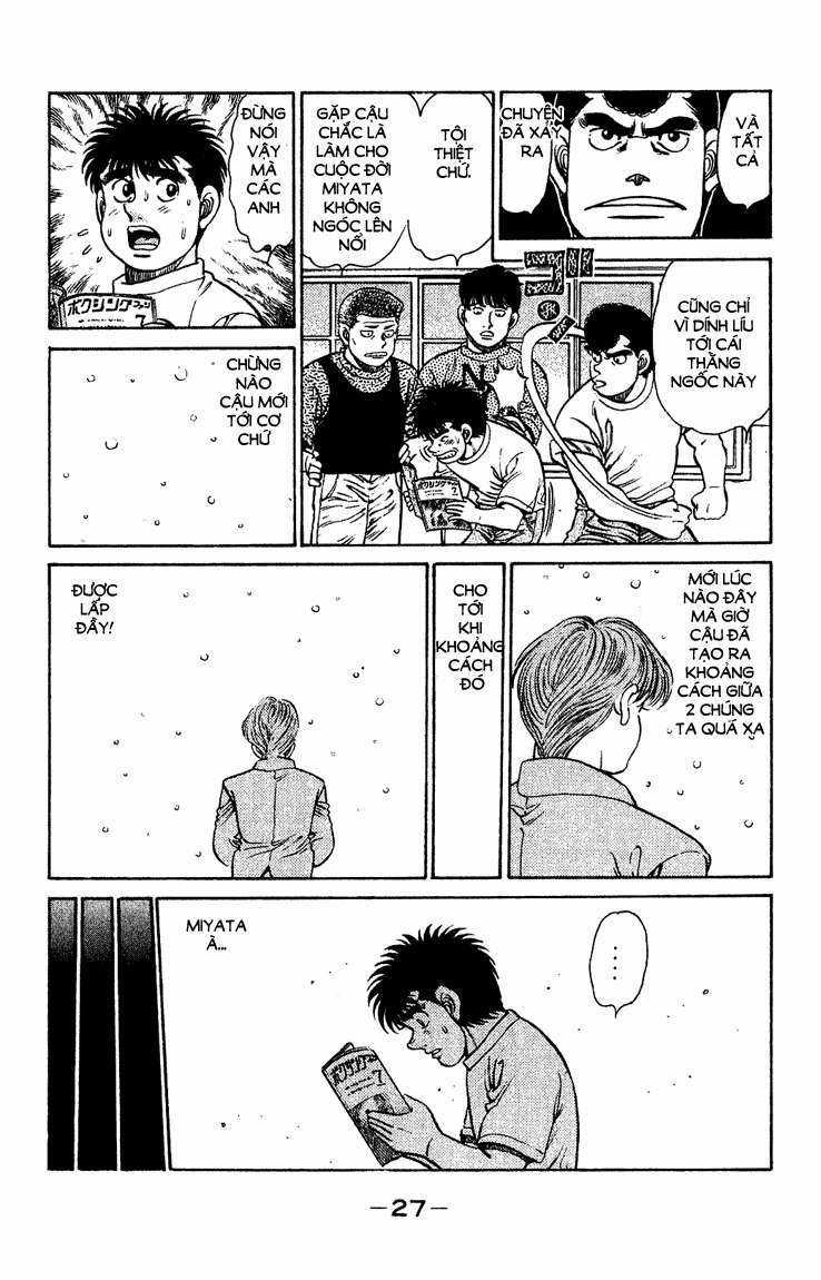 Hajime No Ippo - Chapter 125 - Trang 5
