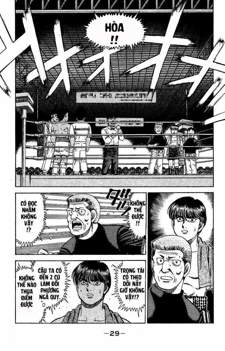 Hajime No Ippo - Chapter 125 - Trang 7