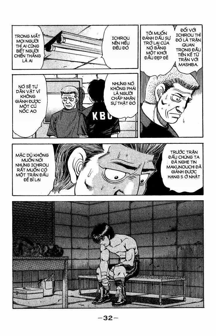Hajime No Ippo - Chapter 125 - Trang 10