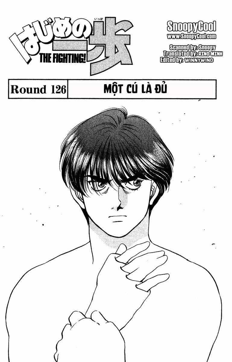 Hajime No Ippo - Chapter 126 - Trang 1