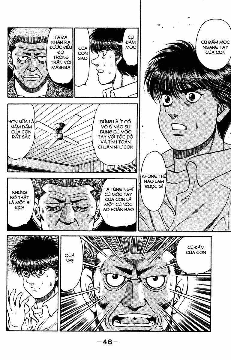 Hajime No Ippo - Chapter 126 - Trang 4