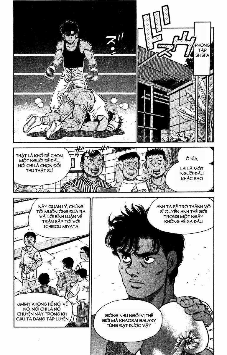Hajime No Ippo - Chapter 126 - Trang 9