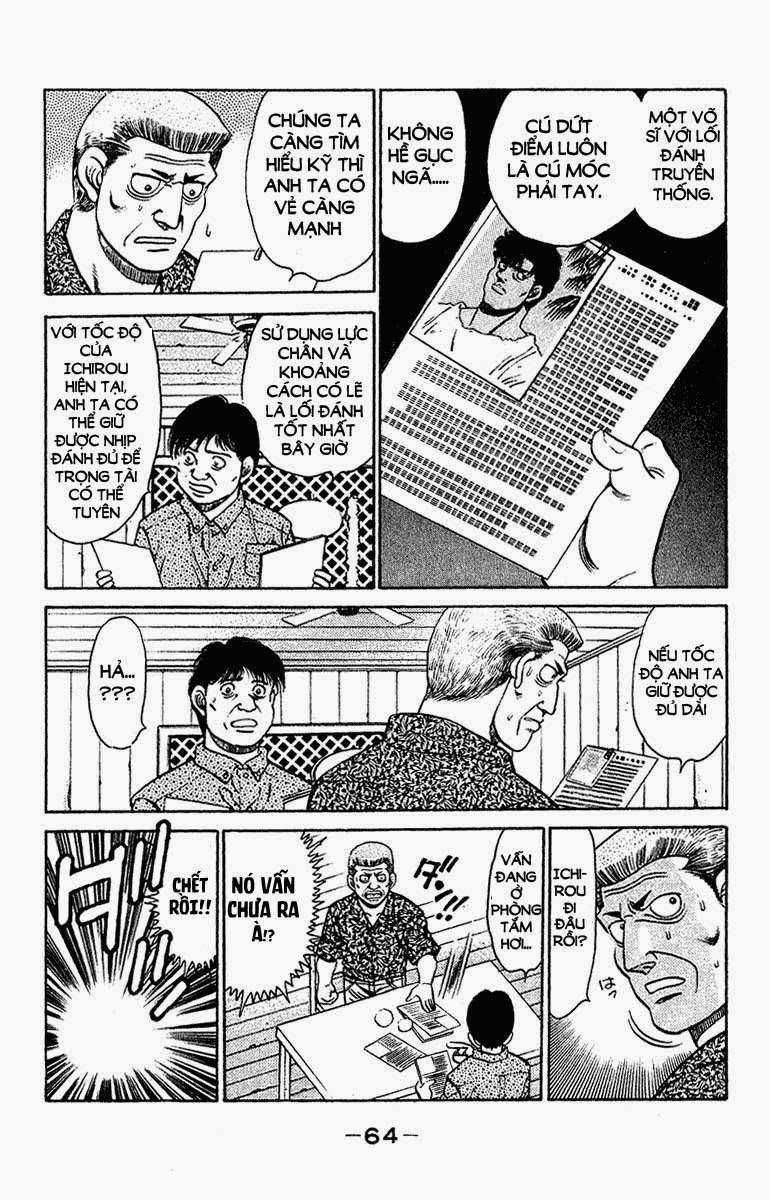 Hajime No Ippo - Chapter 127 - Trang 2
