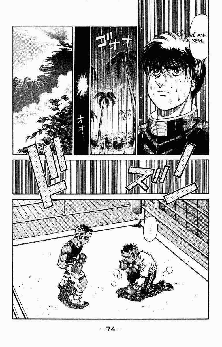 Hajime No Ippo - Chapter 127 - Trang 12