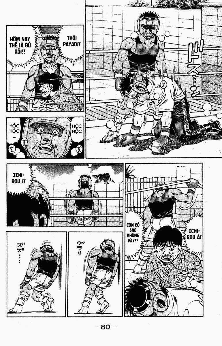 Hajime No Ippo - Chapter 127 - Trang 18