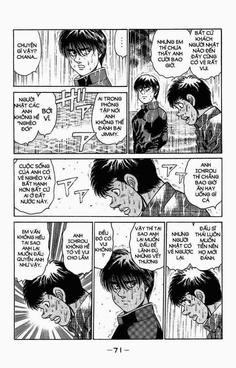 Hajime No Ippo - Chapter 127 - Trang 9