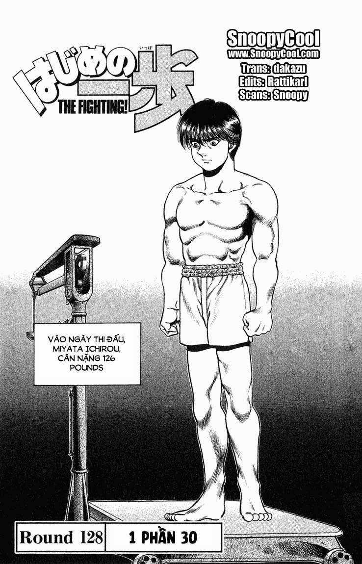 Hajime No Ippo - Chapter 128 - Trang 1