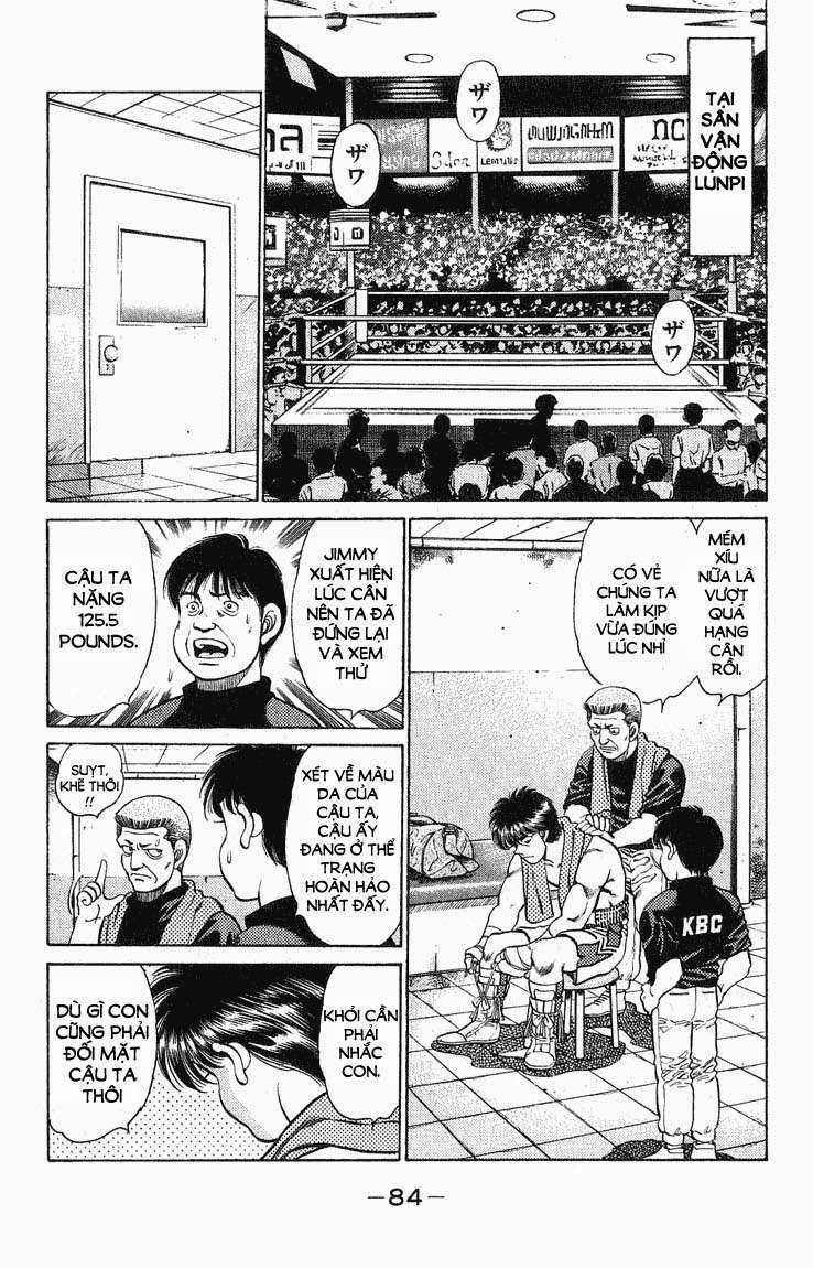 Hajime No Ippo - Chapter 128 - Trang 2
