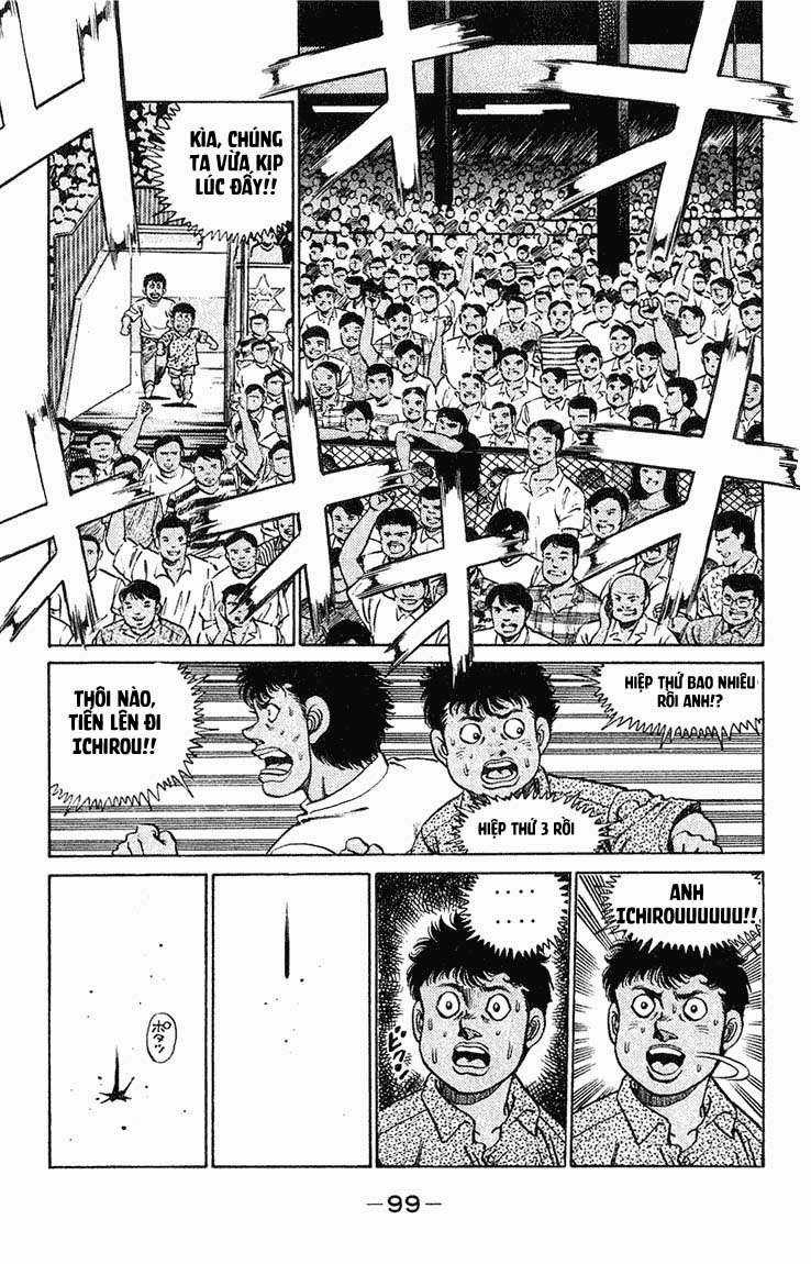 Hajime No Ippo - Chapter 128 - Trang 17