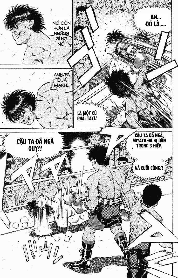 Hajime No Ippo - Chapter 128 - Trang 19