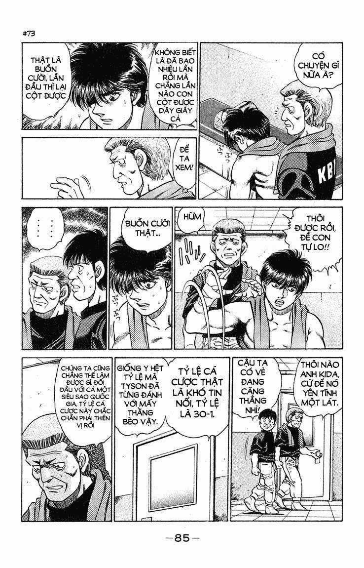 Hajime No Ippo - Chapter 128 - Trang 3