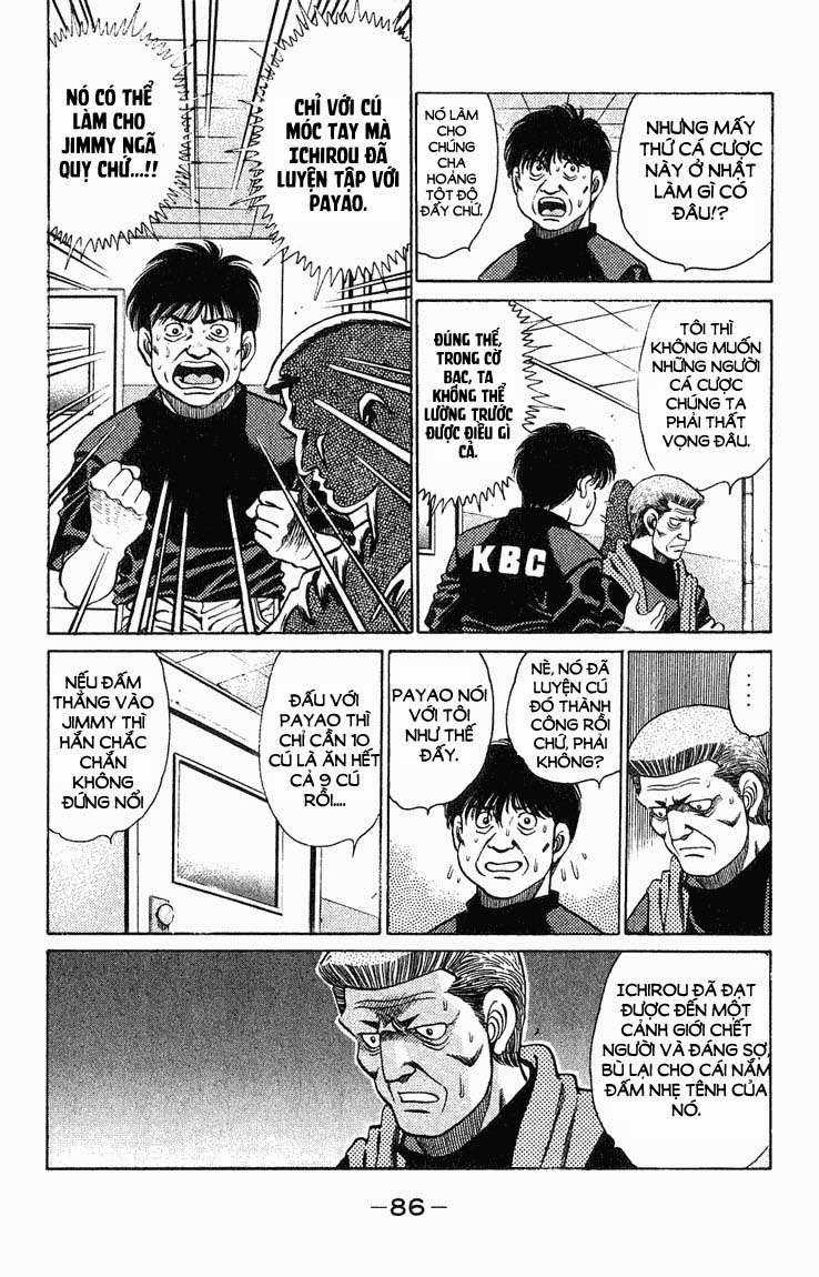 Hajime No Ippo - Chapter 128 - Trang 4