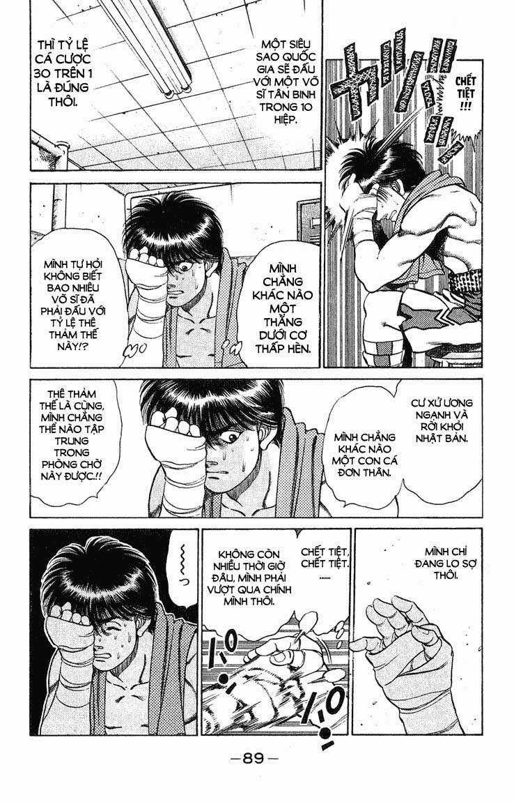 Hajime No Ippo - Chapter 128 - Trang 7