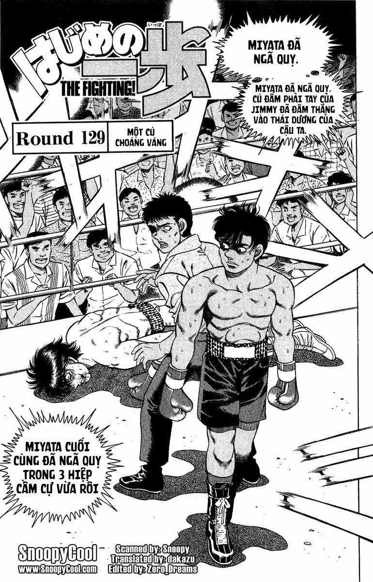 Hajime No Ippo - Chapter 129 - Trang 1