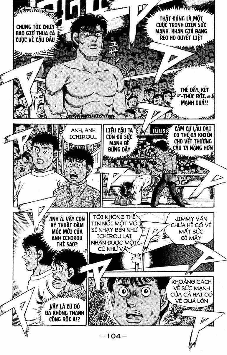 Hajime No Ippo - Chapter 129 - Trang 2