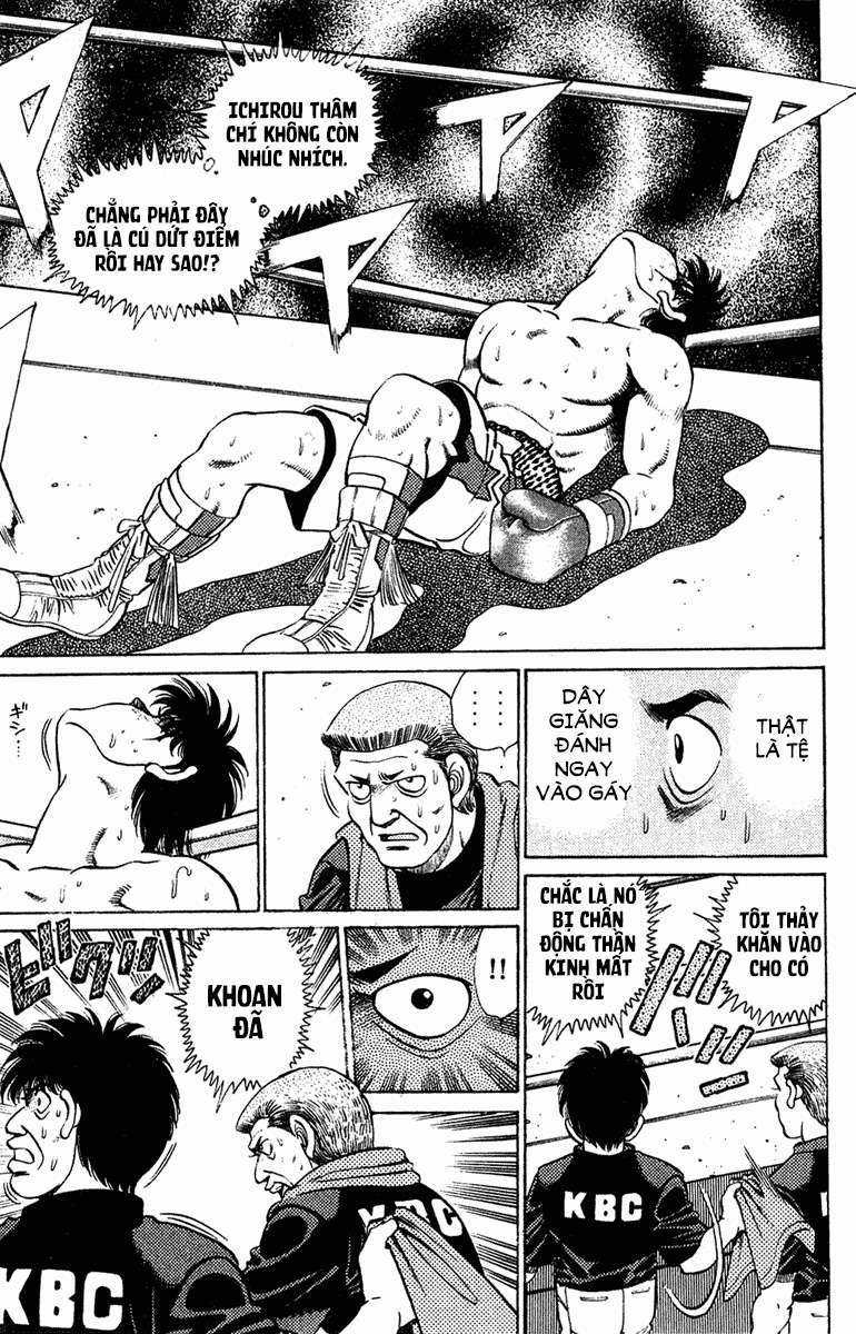 Hajime No Ippo - Chapter 129 - Trang 17