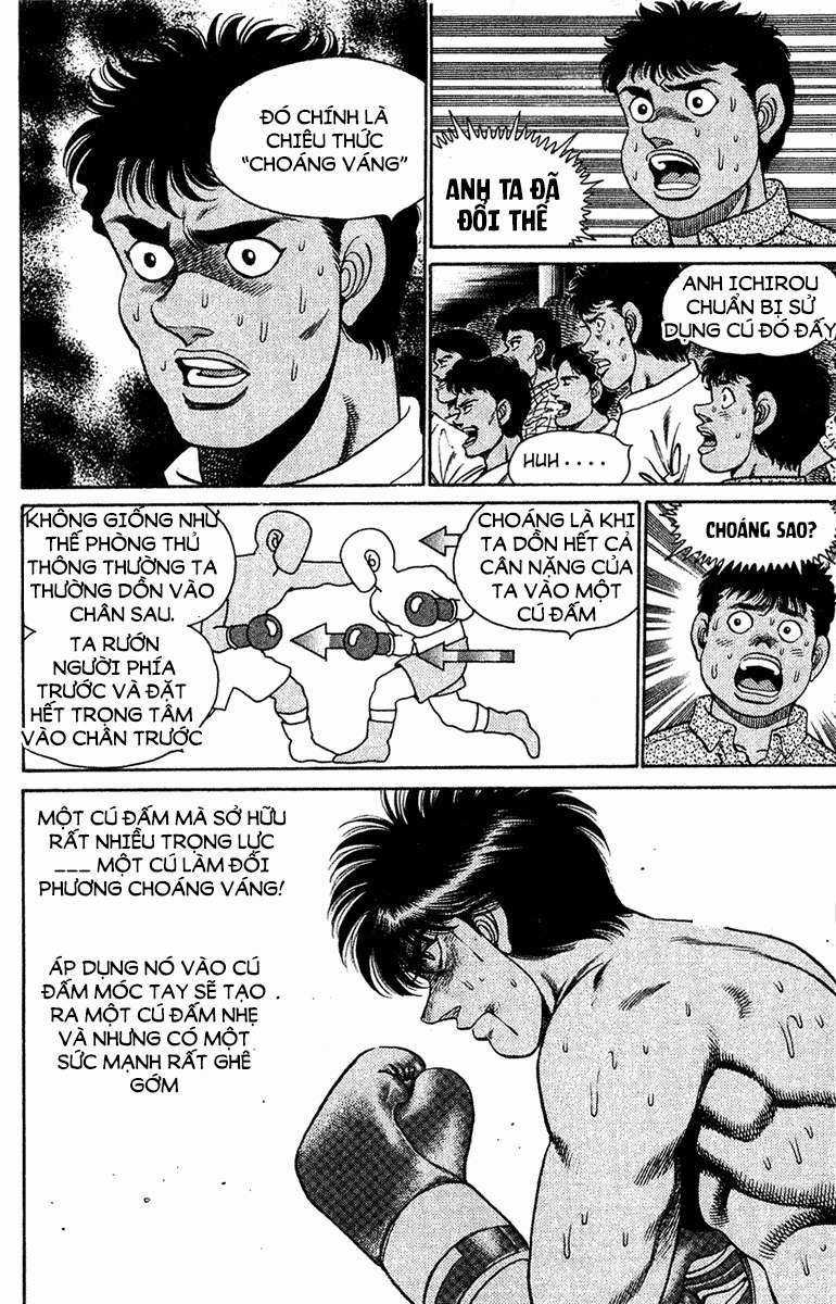 Hajime No Ippo - Chapter 129 - Trang 8