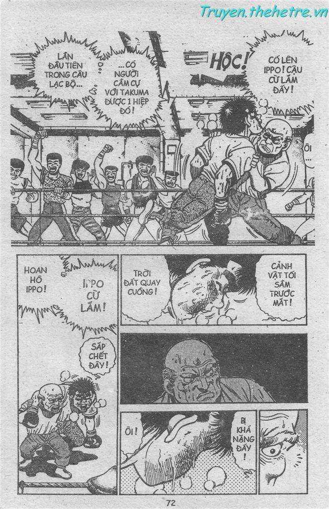 Hajime No Ippo - Chapter 13 - Trang 12