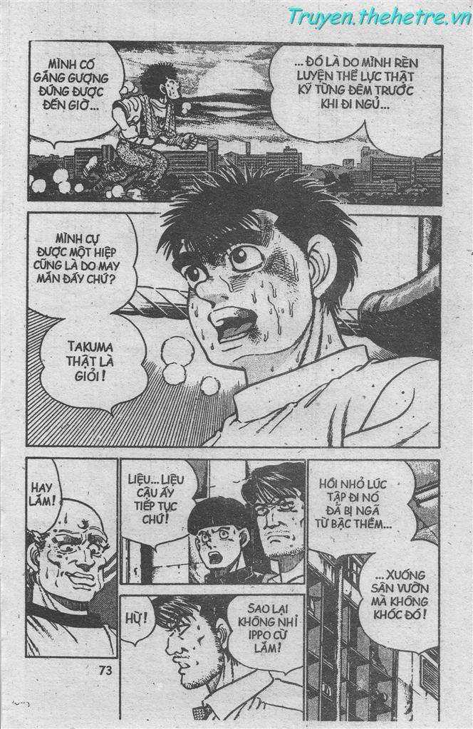 Hajime No Ippo - Chapter 13 - Trang 13