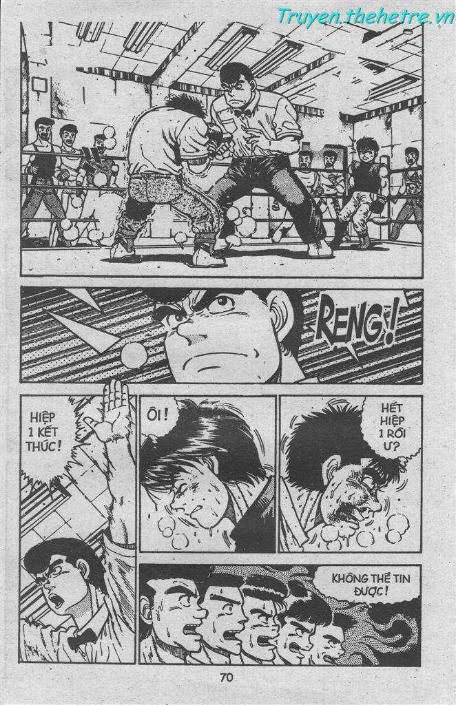 Hajime No Ippo - Chapter 13 - Trang 8